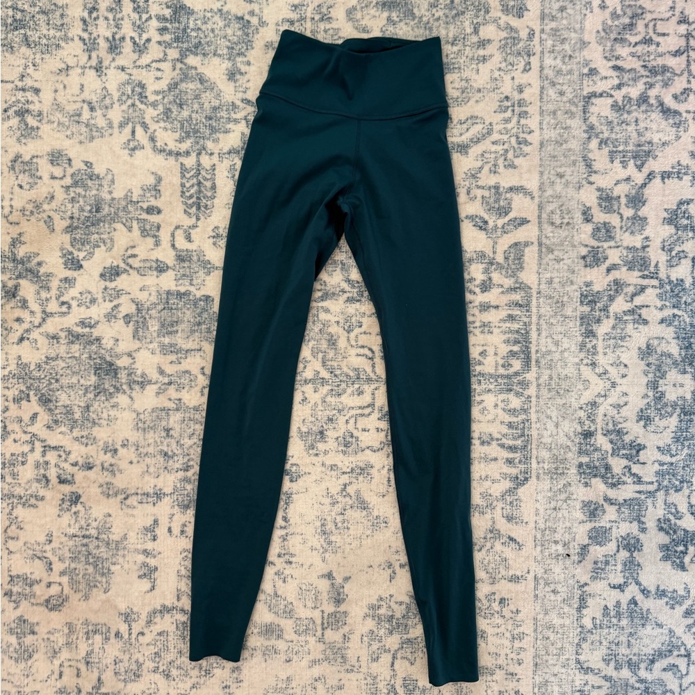 Women’s Nike Dri-Fit Teal Green/Blue Leggings